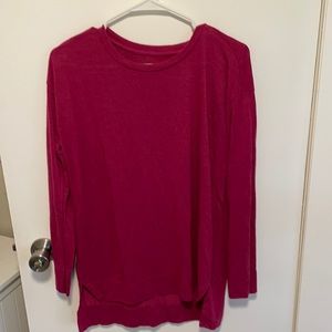 Size S Long Sleeve Loft Tunic Tee